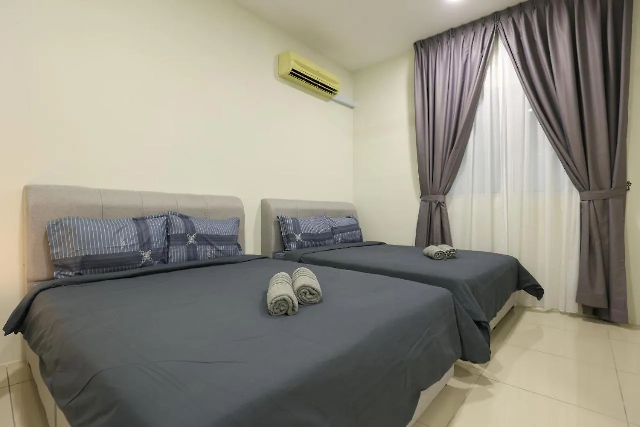 3-Bedroom W Pool 8 Pax @ Bukit Oug Kuala Lumpur