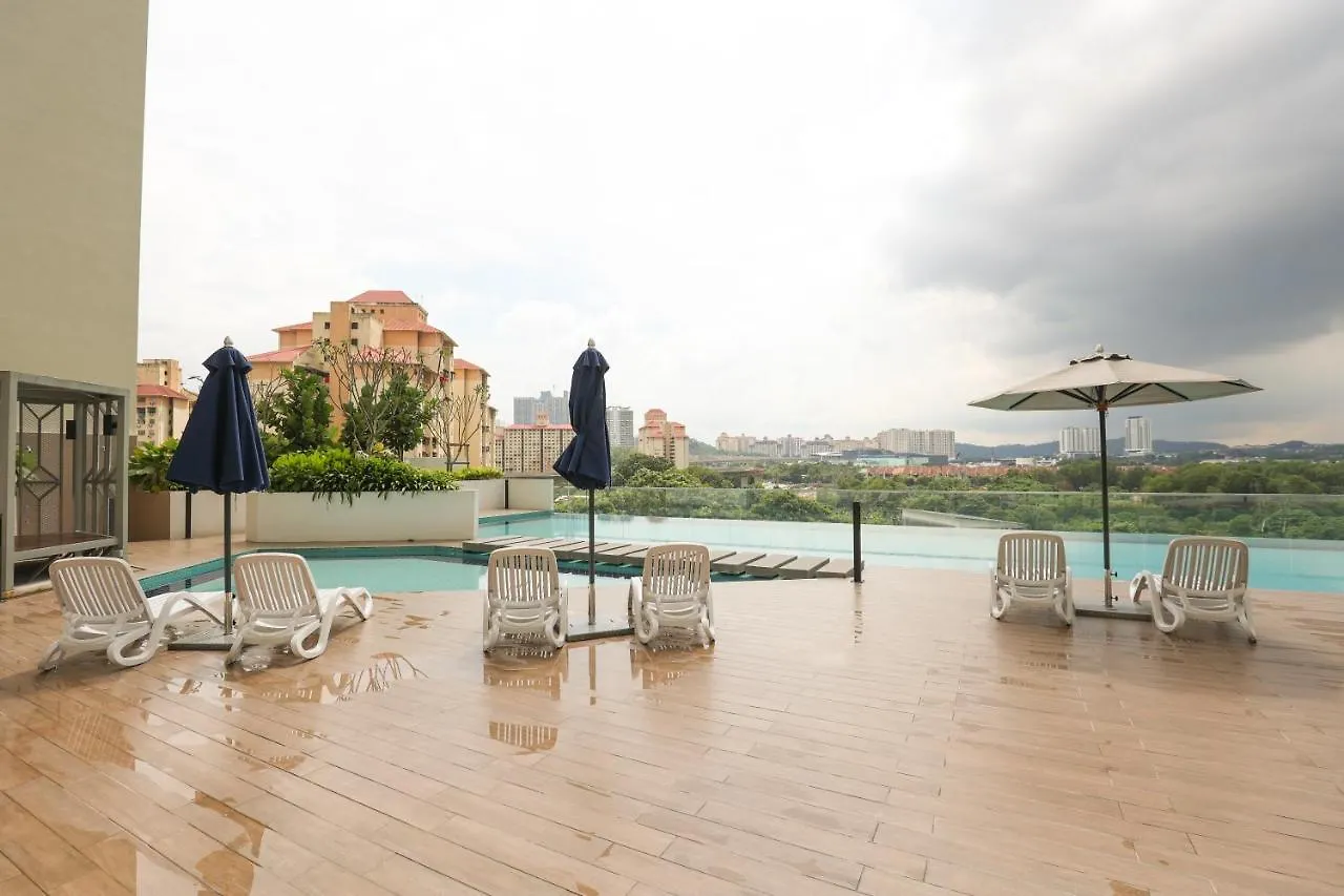 3-Bedroom W Pool 8 Pax @ Bukit Oug Kuala Lumpur Malaysia