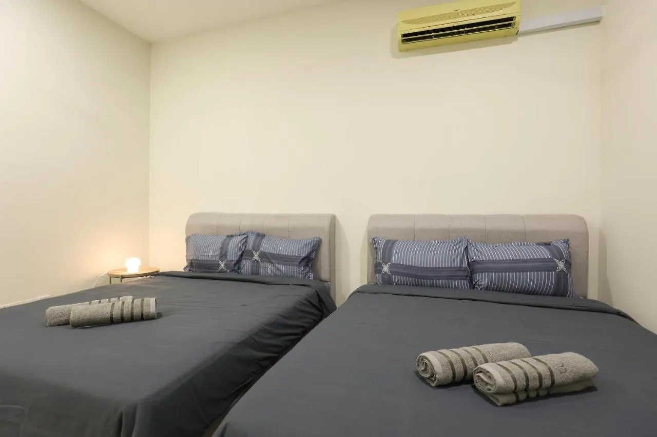 3-Bedroom W Pool 8 Pax @ Bukit Oug Kuala Lumpur Malaysia