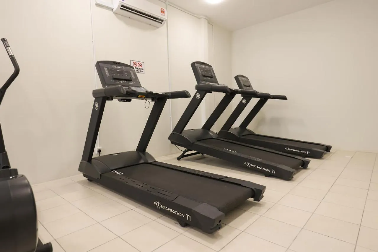 3-Bedroom W Pool 8 Pax @ Bukit Oug Kuala Lumpur Apartment