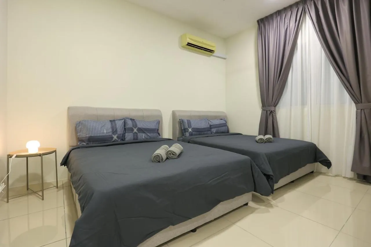 Apartment 3-Bedroom W Pool 8 Pax @ Bukit Oug Kuala Lumpur Malaysia
