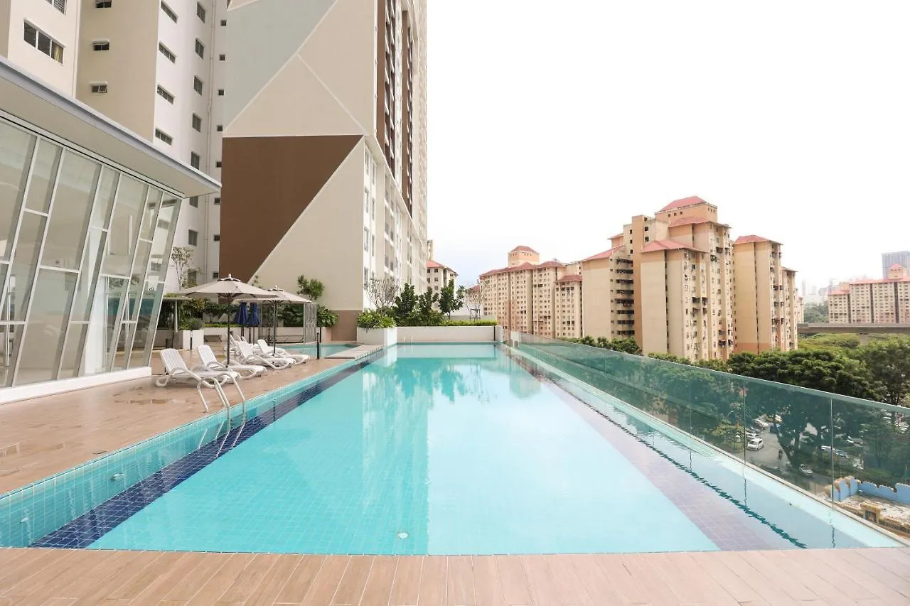 3-Bedroom W Pool 8 Pax @ Bukit Oug Kuala Lumpur 0*,