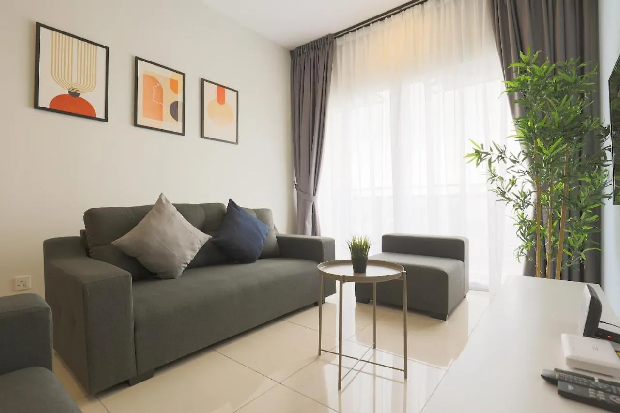 3-Bedroom W Pool 8 Pax @ Bukit Oug Kuala Lumpur Apartment