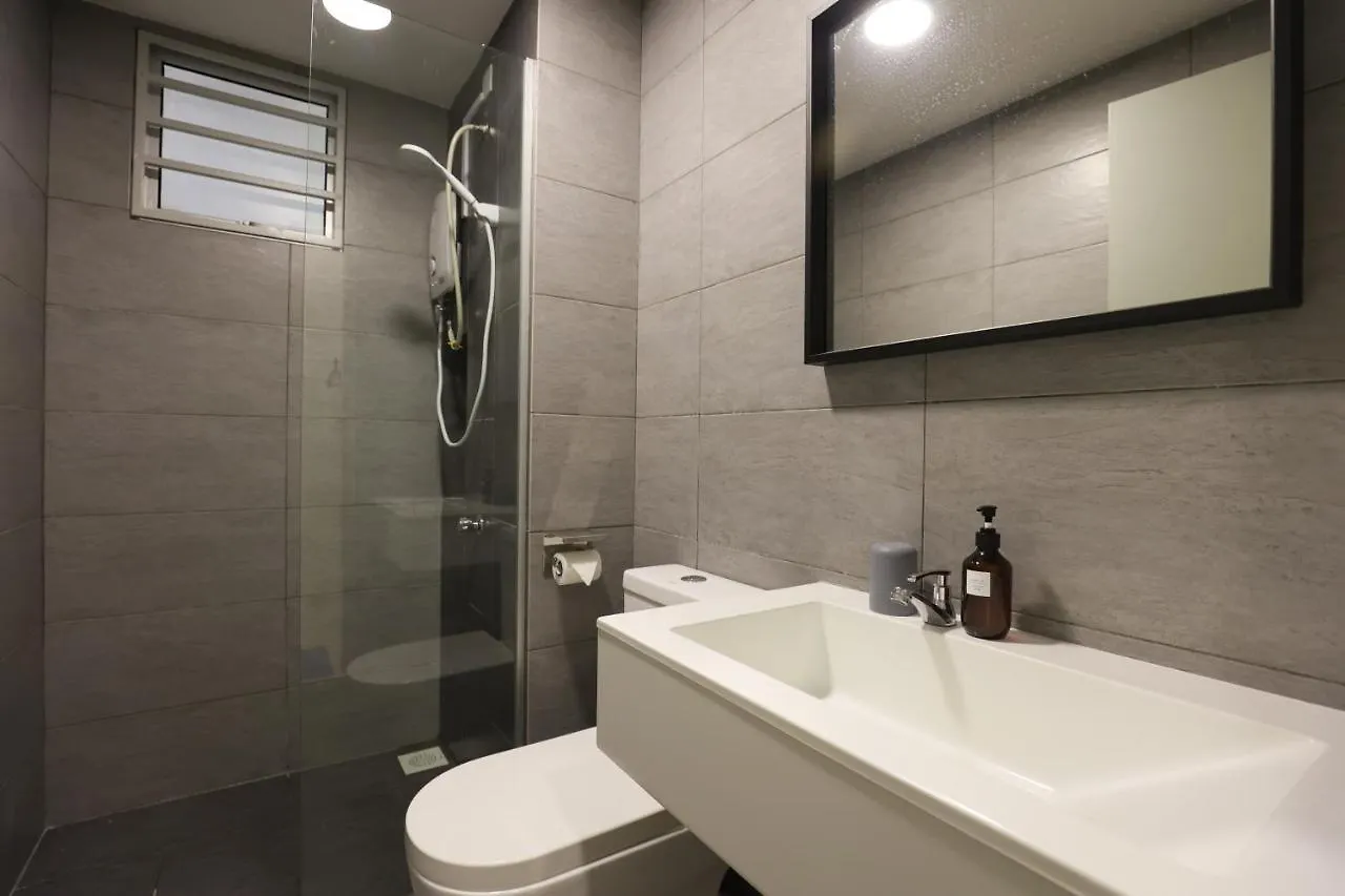 3-Bedroom W Pool 8 Pax @ Bukit Oug Kuala Lumpur Apartment