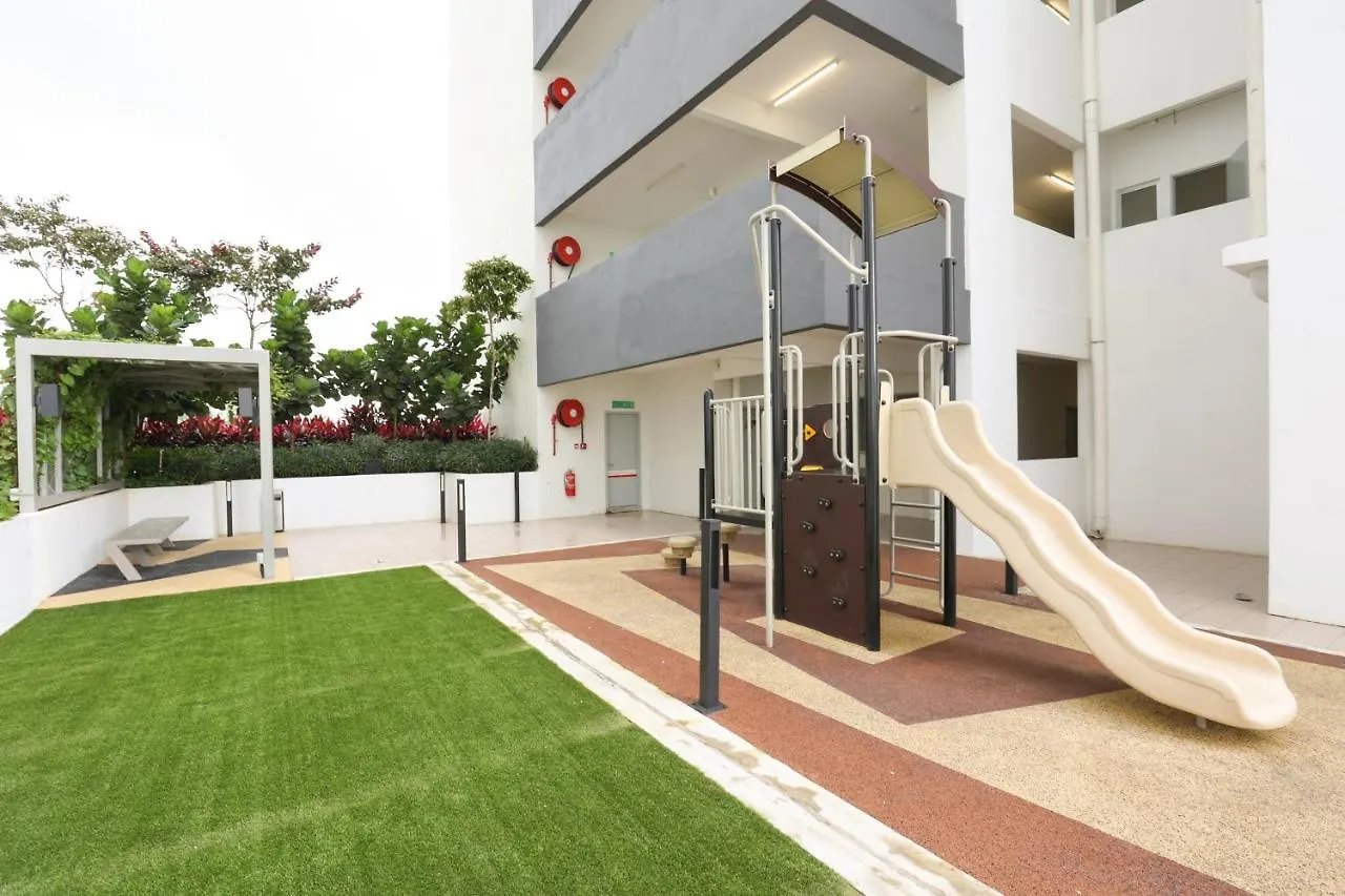 3-Bedroom W Pool 8 Pax @ Bukit Oug Kuala Lumpur Apartment