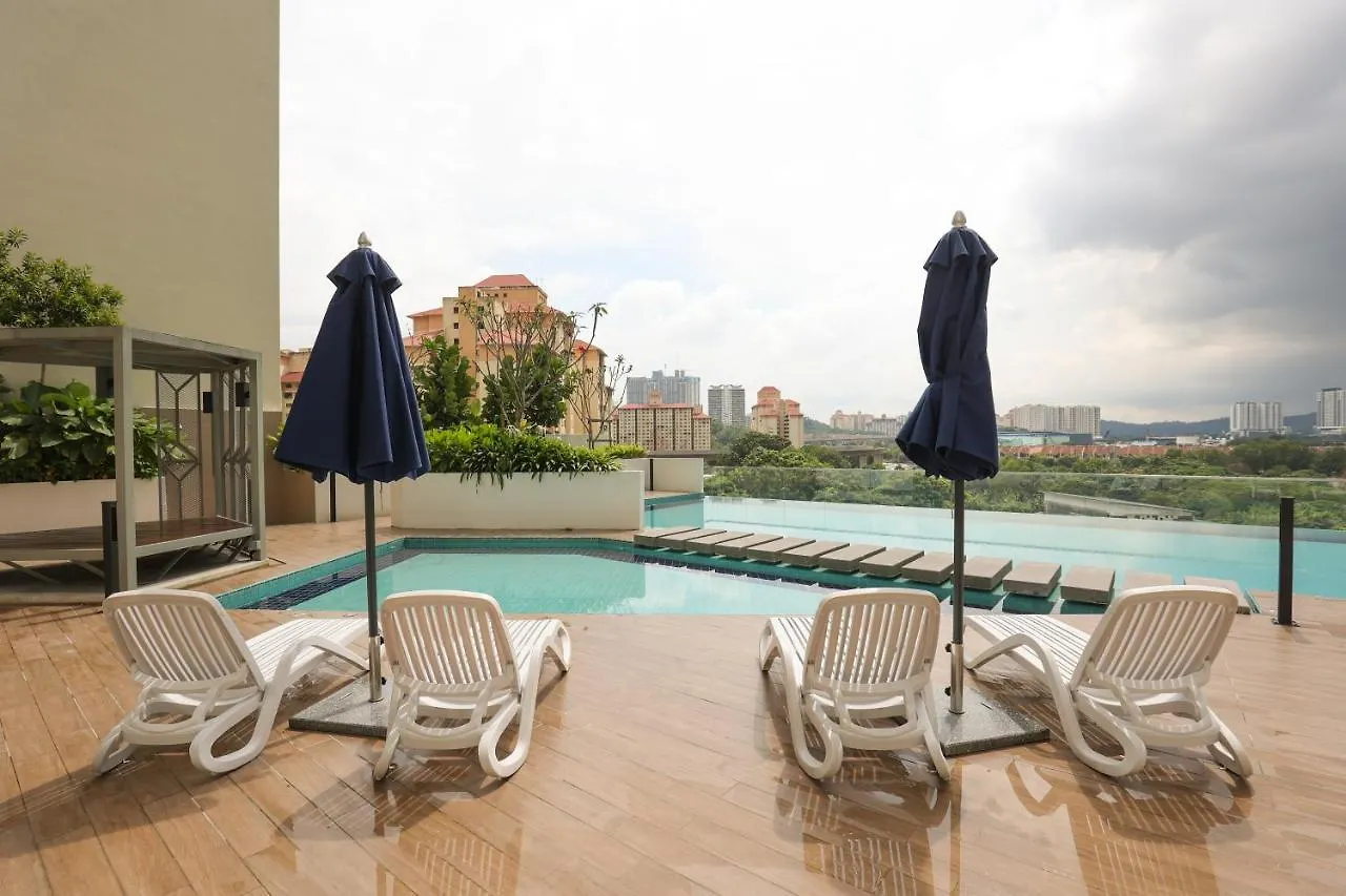 3-Bedroom W Pool 8 Pax @ Bukit Oug Kuala Lumpur